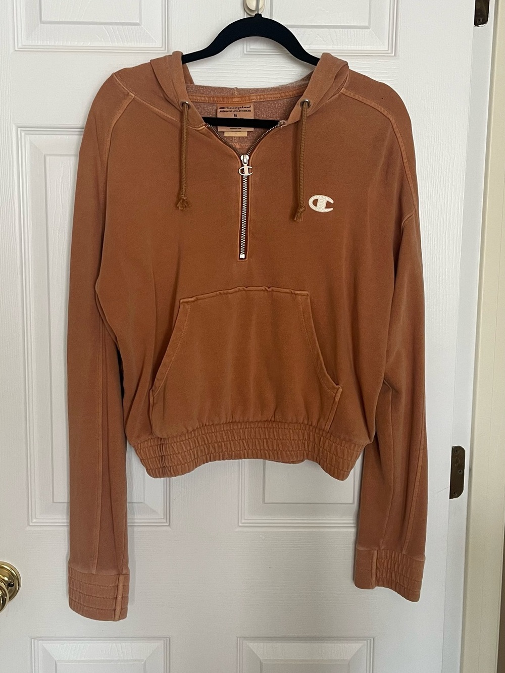Champion quarter zip hoodie
